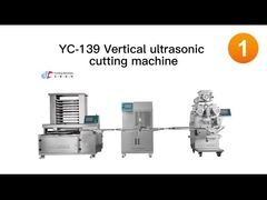 100g 쿠키 비스킷 성형기 채우는 쿠키 생산 장치